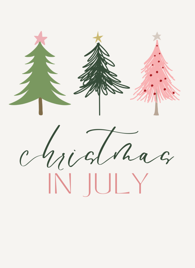 Christmas in July