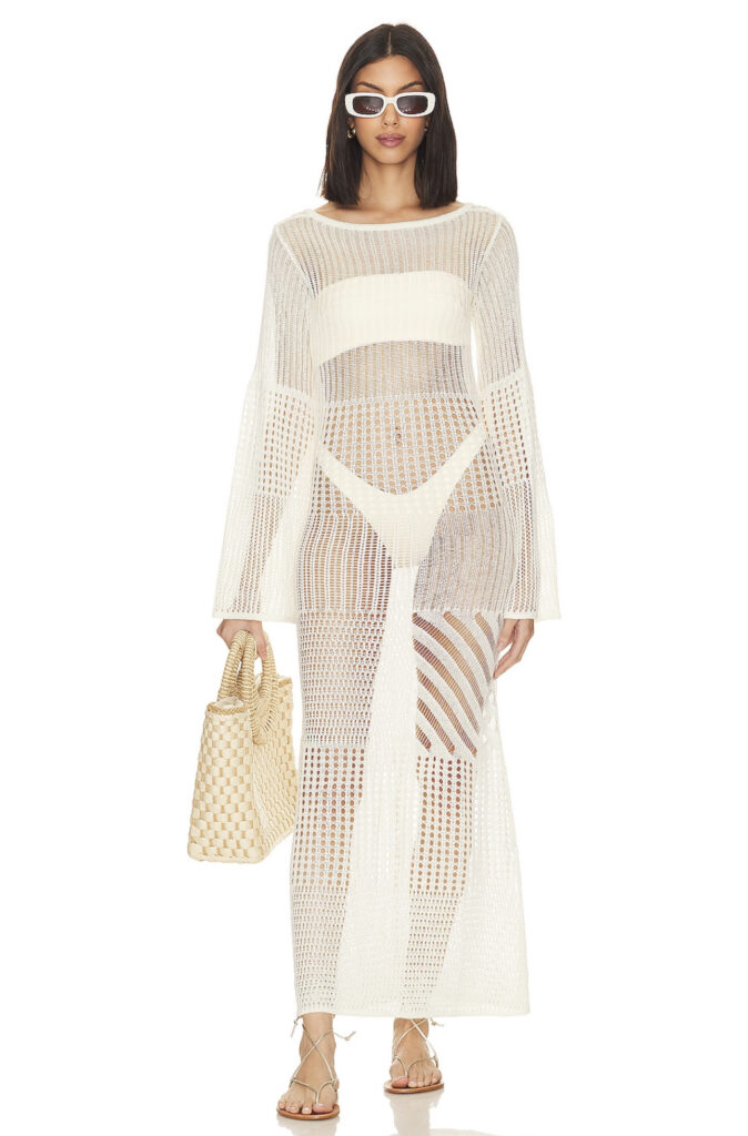 Evea Maxi Knit Dress b y L'Academie