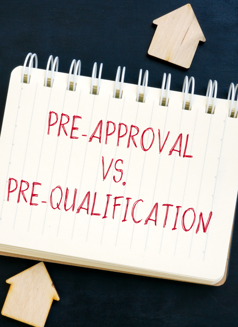 Pre-Qualified vs Pre-Approved