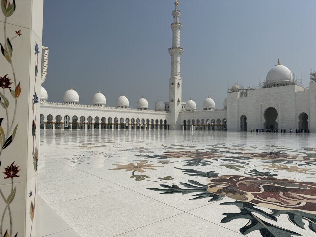 Mosque in Dubai