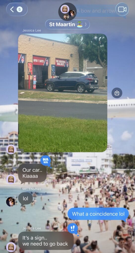 I spy a Kia Seltos